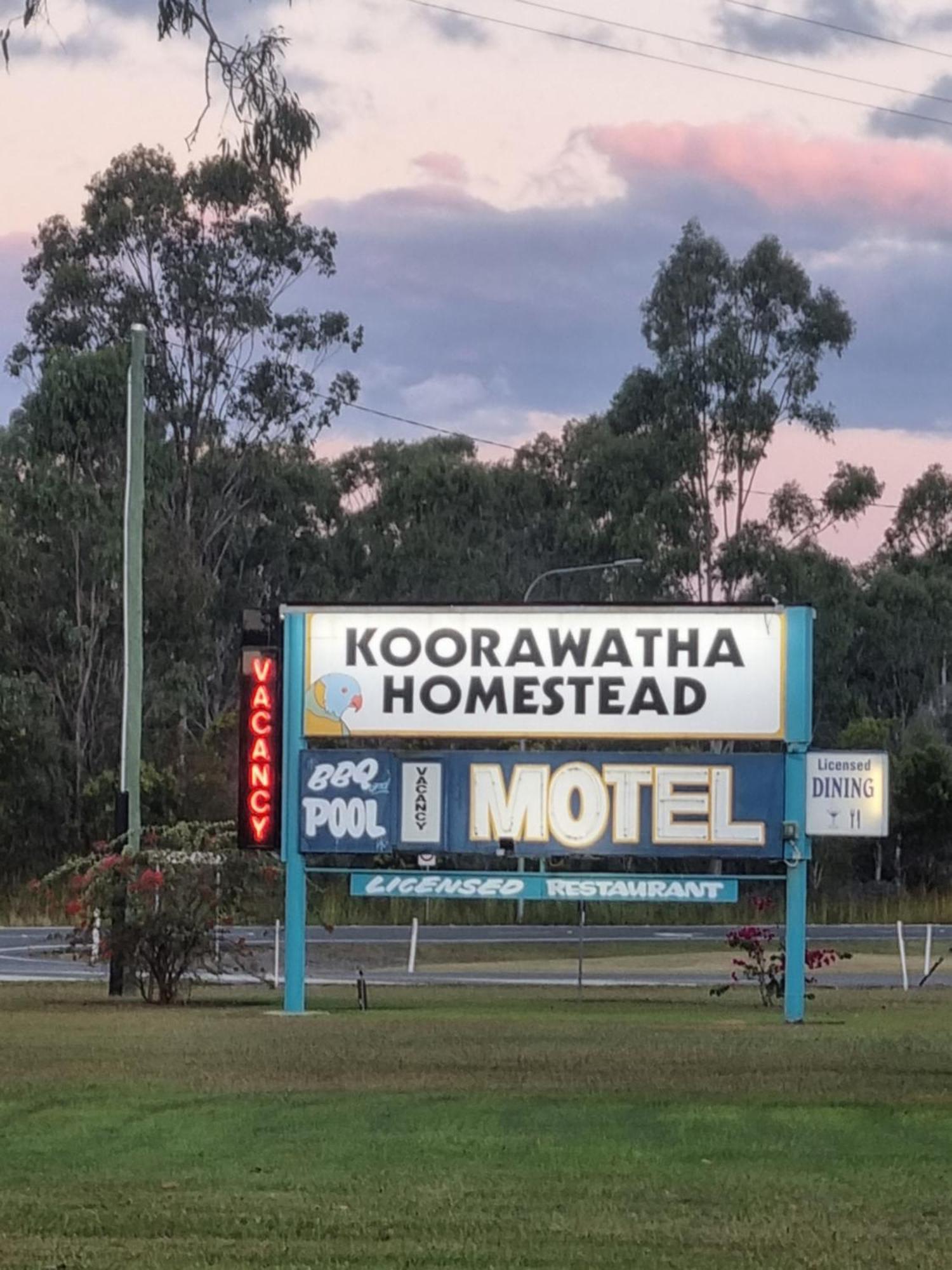 Koorawatha Homestead Motel Bororen Exterior foto